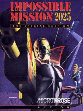 Impossible Mission 2025 - The Special Edition (AGA)_Disk2 box cover front